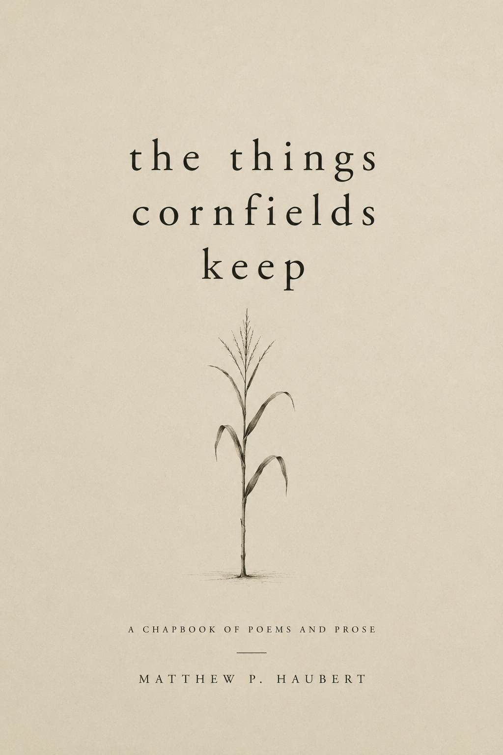 The Things Cornfields Keep book cover