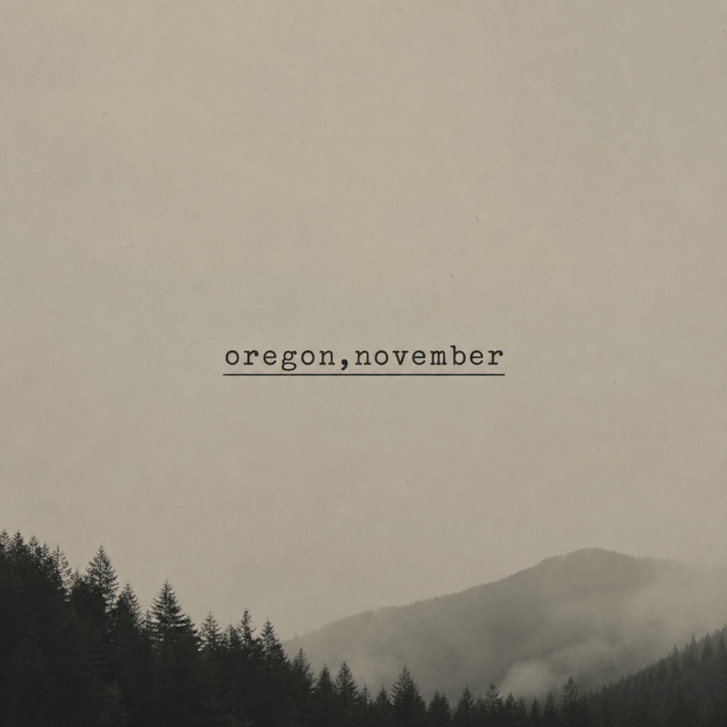 oregon,november